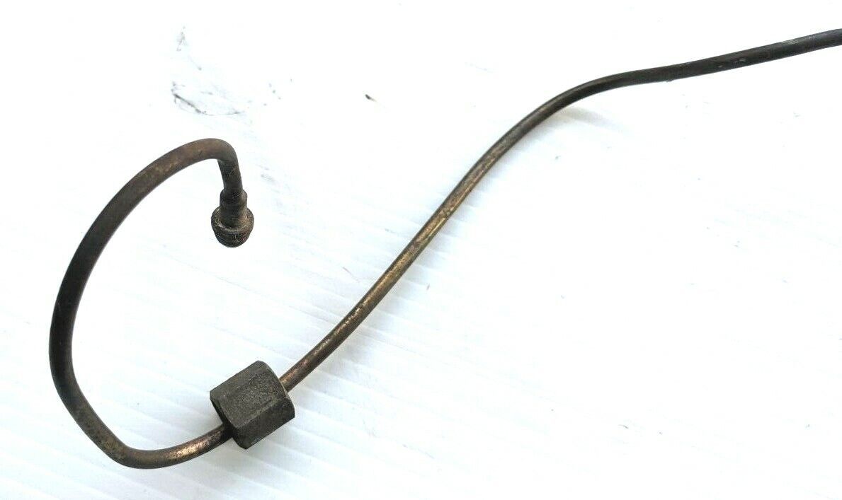 Ferrari 308 FUEL LINE HOSE FROM TOP DISTRIBUTOR TO INJECTOR #4 115323 REAR BANK