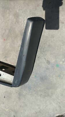 65 - 80 ROLLS ROYCE SILVER SHADOW REAR BUMPER complete. Bar, extensions, chrome