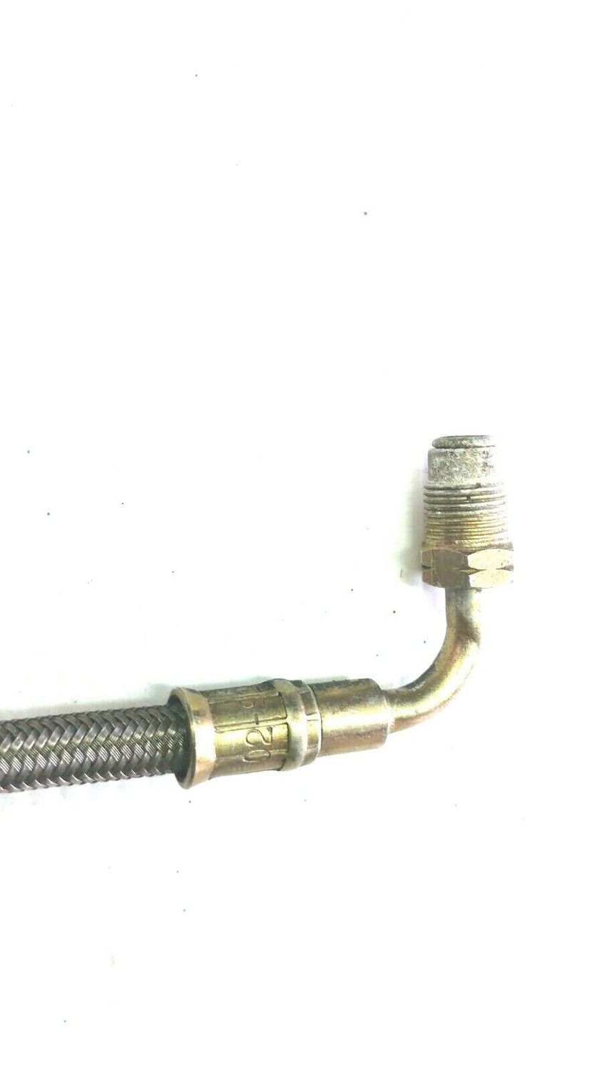 FERRARI 348 PARTS 5 speed manual CLUTCH MASTER CYLINDER hose 140669
