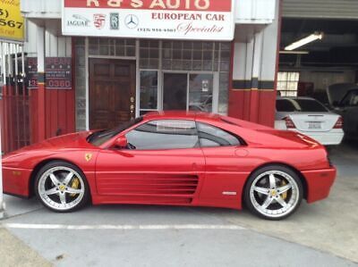 FERRARI 348 PARTS M0089337 REAR BUMPER COMPLETE WITH LIGHTS FOR USA 62214510