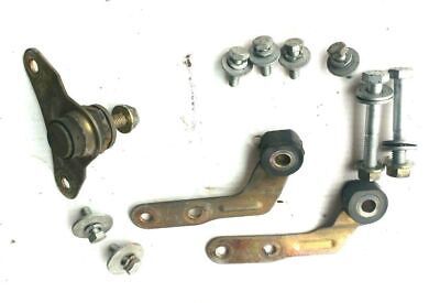 FERRARI 360 SPIDER PARTS ENGINE COOLING RADIATOR FASTENING SCREW KIT AND BRACKET