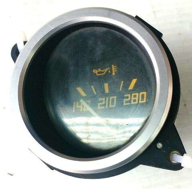 FERRARI 348 PARTS engine OIL temp gauge working condition 134405