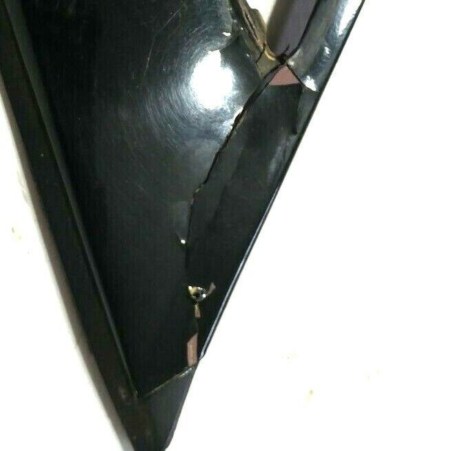 FERRARI 348 PARTS LEFT MIRROR base frame 63390100 DAMAGED