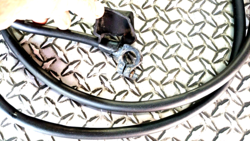 FERRARI 308 PARTS battery CABLE POSITIVE FROM BATTERY TO REAR 109588