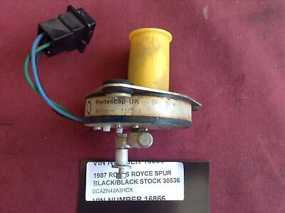 81 - 91 ROLLS ROYCE SILVER SPUR LEFT REAR AIR CONDITIONING STEPPER MOTOR 8376