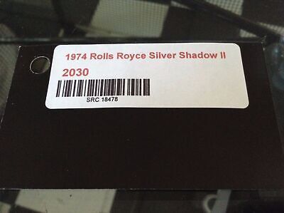 65 - 80 ROLLS ROYCE SILVER SHADOW CHROME LEFT FRONT DOOR TRIM MOLDING