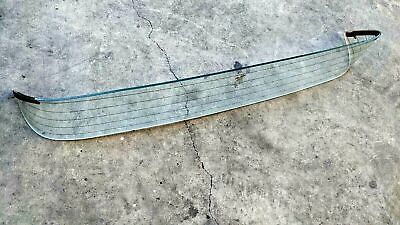 FERRARI 308 GTSi REAR WINDOW GLASS WITH DEFROSTER USA MODEL GENUINE