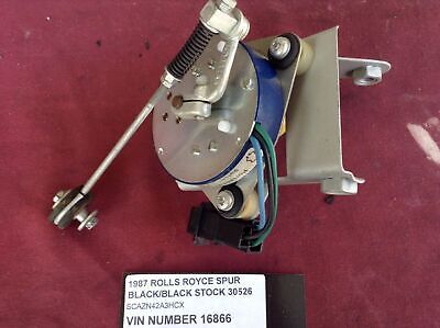 81 - 91 ROLLS ROYCE SILVER SPUR AIR CONDITIONING STEPPER MOTOR