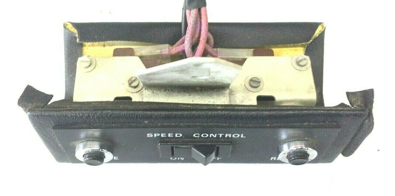 65 - 80 ROLLS ROYCE SILVER SHADOW SPEED CONTROL SWITCH black complete
