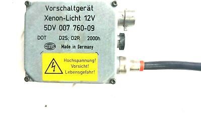 FERRARI 360 SPIDER PARTS HEADLIGHT CONTROL UNIT HID 185554 PRE OWNED