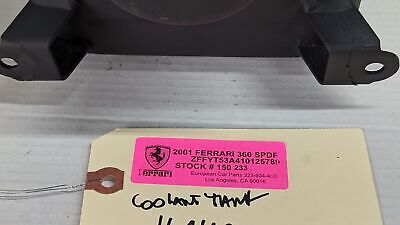 FERRARI 360 SPIDER PARTS ENGINE COOLING TANK RESERVOUR CONTAINER 164160