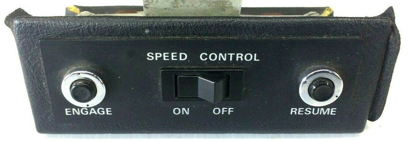 65 - 80 ROLLS ROYCE SILVER SHADOW SPEED CONTROL SWITCH black complete
