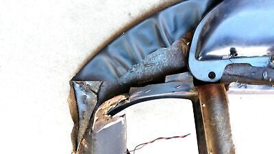 FERRARI 348 PARTS dash board FRAME AND FORWARD PAD