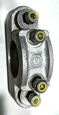 FERRARI 308 PARTS STEERING RACK ALUMINUM MOUNTING BRACKET COMPLETE 108241