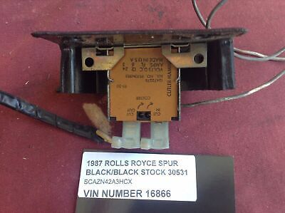 81 - 91 ROLLS ROYCE SILVER SPUR EVAPORATOR TEMPERATURE CONTROL