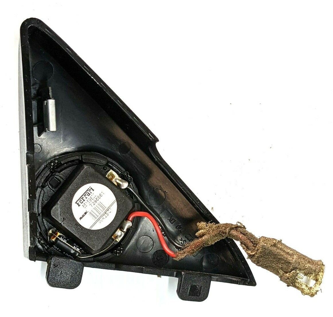 FERRARI 360 SPIDER PARTS right SIDE DOOR Tweeter WITH COVER 6983560