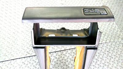 FERRARI 348 PARTS INTERIOR center console black - radio cover 63629405