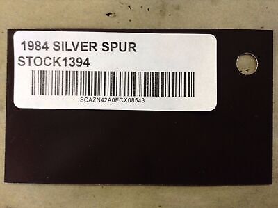 84 ROLLS ROYCE SILVER SPUR REAR DIFFERENTIAL MOUNT SUPPORT BRACKET