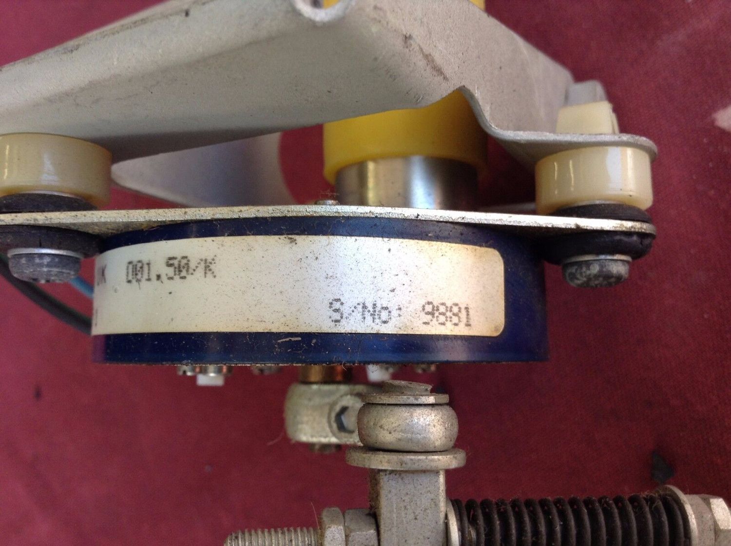81 - 91 ROLLS ROYCE SILVER SPUR LEFT REAR AIR CONDITIONING STEPPER MOTOR 9981