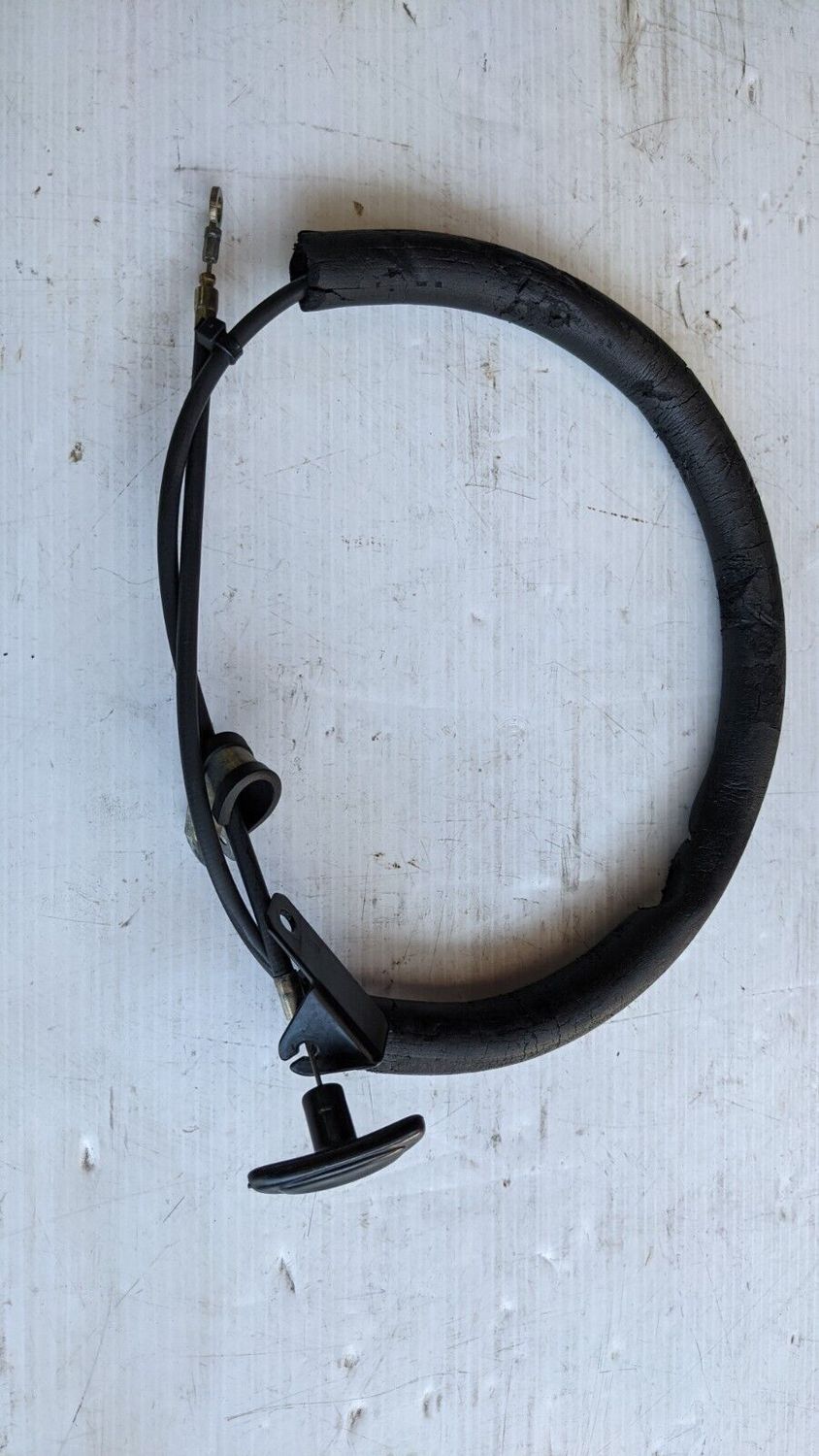 FERRARI 360 fuel tank GAS CAP LID RELEASE EMERGENCY CABLE 80412000