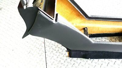 FERRARI 348 PARTS INTERIOR center console black - radio cover 63629405