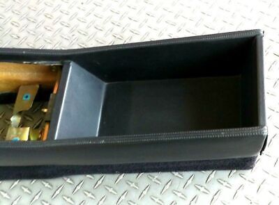 FERRARI 348 PARTS INTERIOR center console black - radio cover 63629405