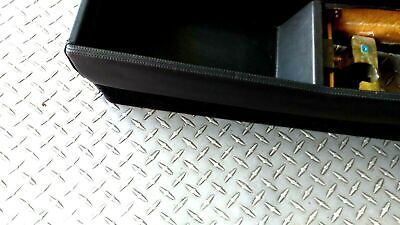 FERRARI 348 PARTS INTERIOR center console black - radio cover 63629405
