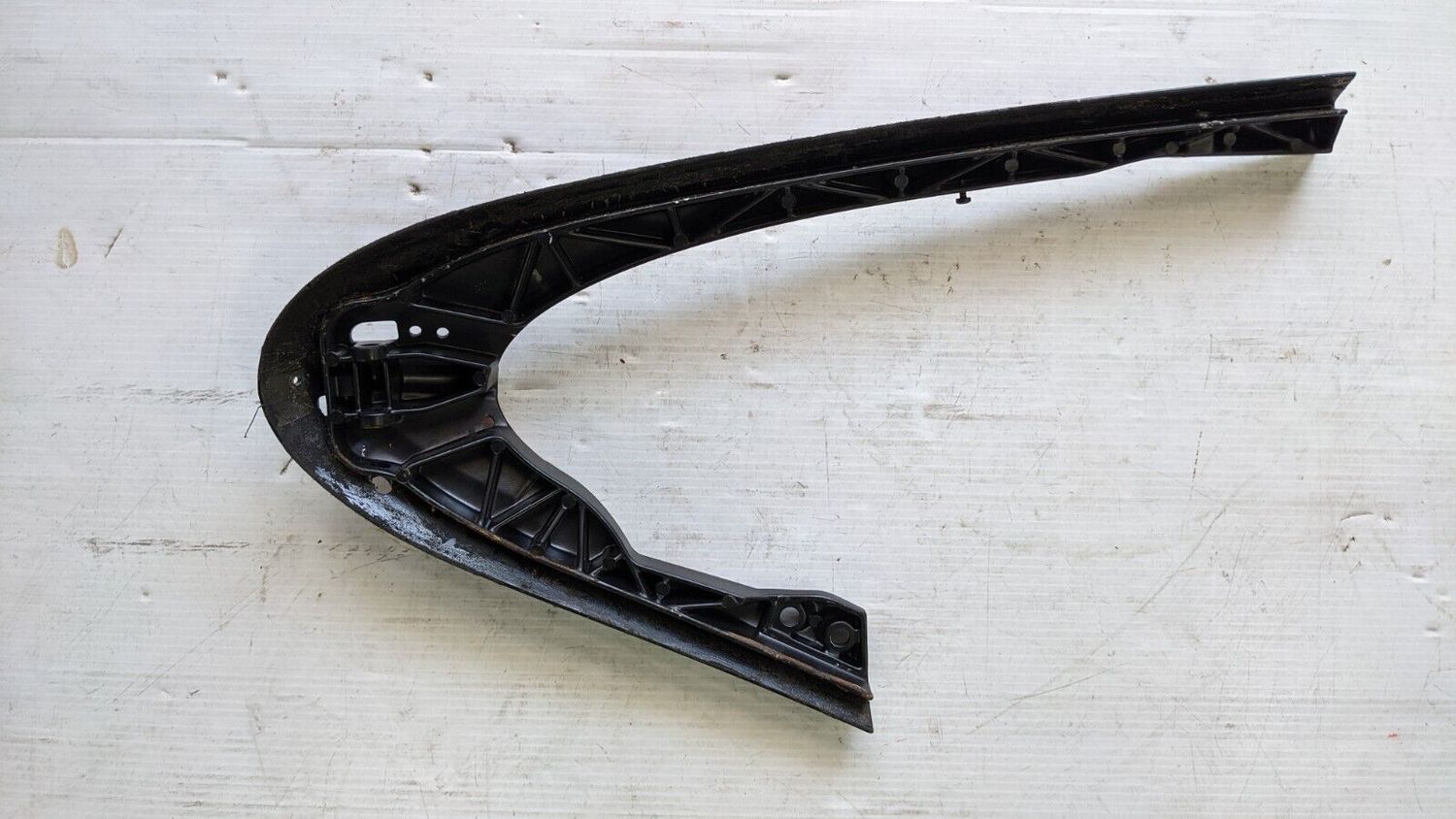 FERRARI 360 SPIDER PARTS CAPOTE CONVERTIBLE TOP RIGHT REAR FRAME CORNER 1R