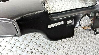 FERRARI 308 GTSi INTERIOR part BLACK DASHBOARD EXCELLENT CONDITION 60303500