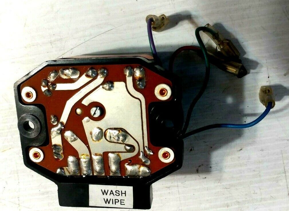 ROLLS ROYCE SILVER SHADOW WINDSHIELD WASHER WIPER CONTROL UNIT UD18370
