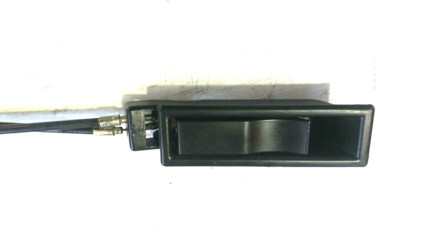 FERRARI 348 PARTS FRONT TRUNK COMPARTMENT RELEASE HANDLE 62551900