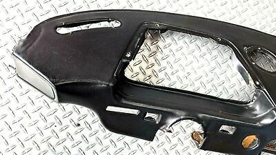 FERRARI 308 GTSi INTERIOR part BLACK DASHBOARD EXCELLENT CONDITION 60303500