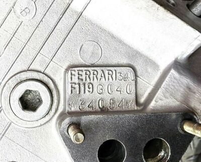 FERRARI 348 PARTS ENGINE BLOCK BARE WITH MAIN CAPS AND SLEEVES 152538