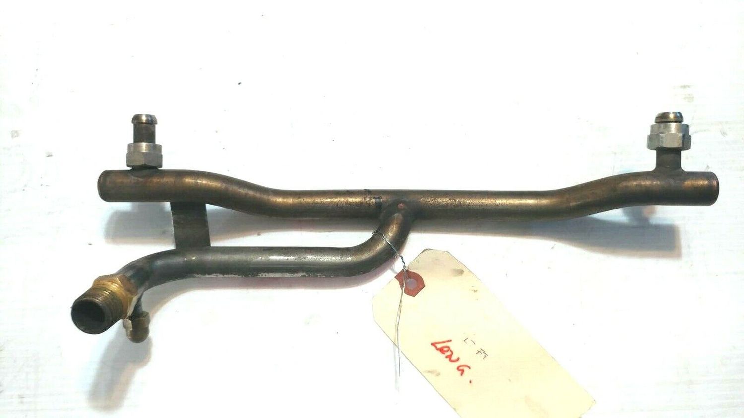 FERRARI 348 PARTS air injection 147180 LH FRONT REAR AIR INLET PIPE