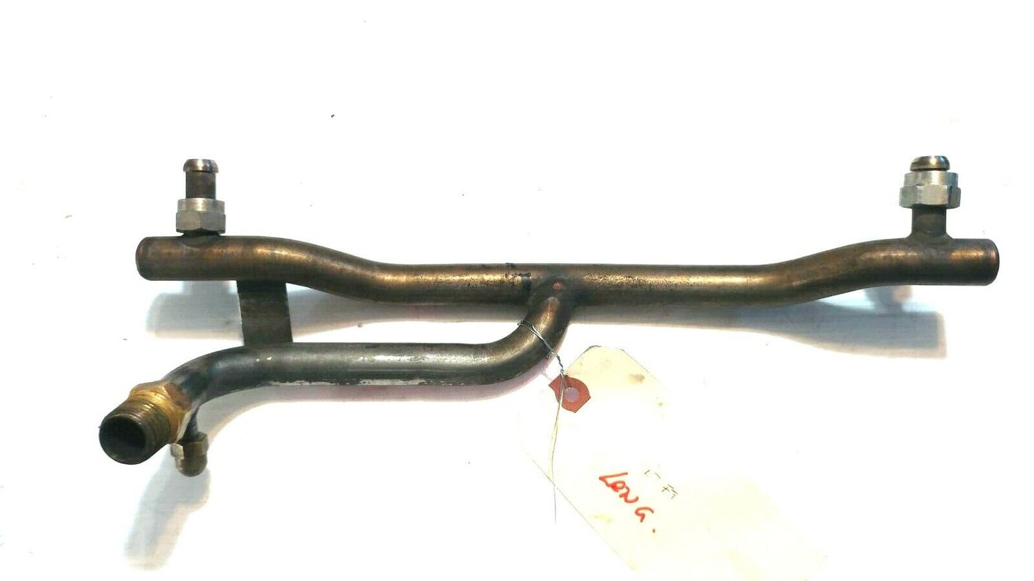 FERRARI 348 PARTS air injection 147180 LH FRONT REAR AIR INLET PIPE