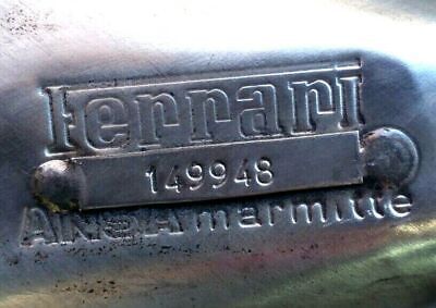 FERRARI 348 PARTS M0089337 EXHAUST MANIFOLD LEFT SIDE 136276 ORIGINALE 149948