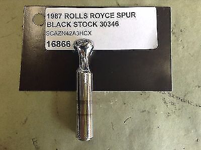 81 - 91 ROLLS-ROYCE SILVER SPUR DOOR KNOB LOCK BUTTON