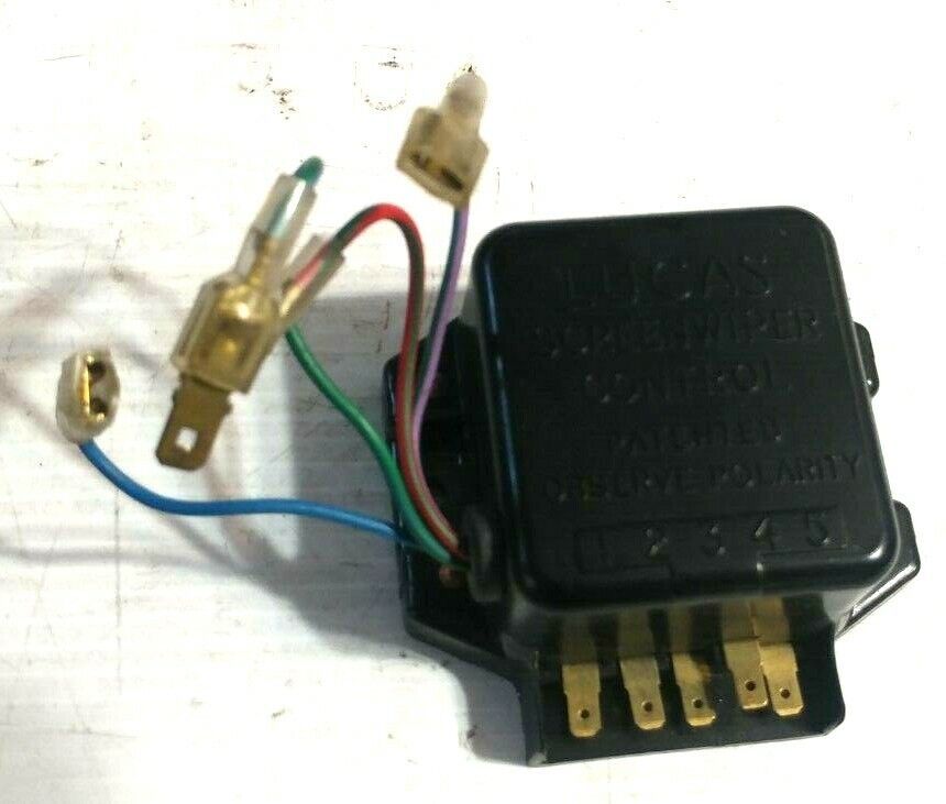ROLLS ROYCE SILVER SHADOW WINDSHIELD WASHER WIPER CONTROL UNIT UD18370