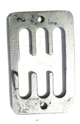 FERRARI 348 PARTS 5 speed manual transmission GATE GUIDE PLATE 148452