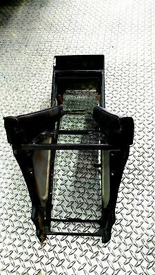 ROLLS ROYCE SILVER SHADOW CORNICHE CENTER CONSOLE FRAME W UPHOLSTERY