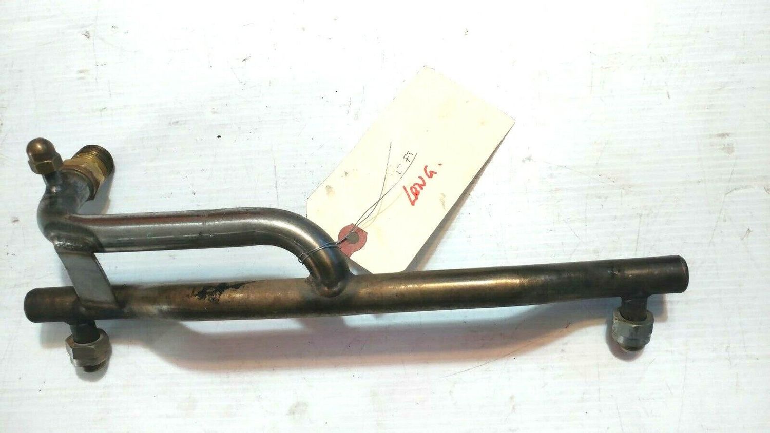 FERRARI 348 PARTS air injection 147180 LH FRONT REAR AIR INLET PIPE