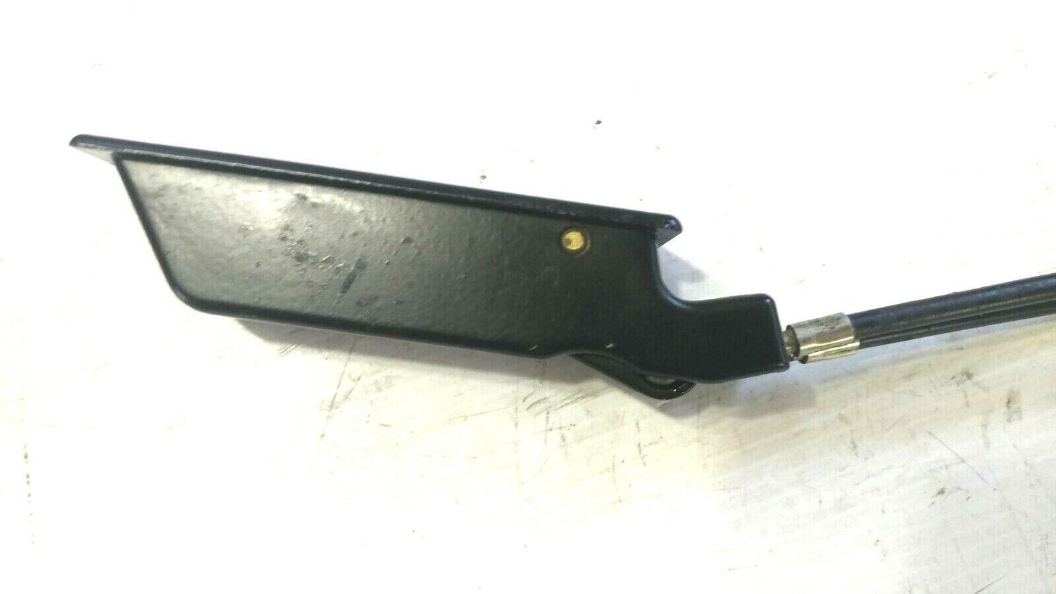 FERRARI 348 PARTS FRONT TRUNK COMPARTMENT RELEASE HANDLE 62551900