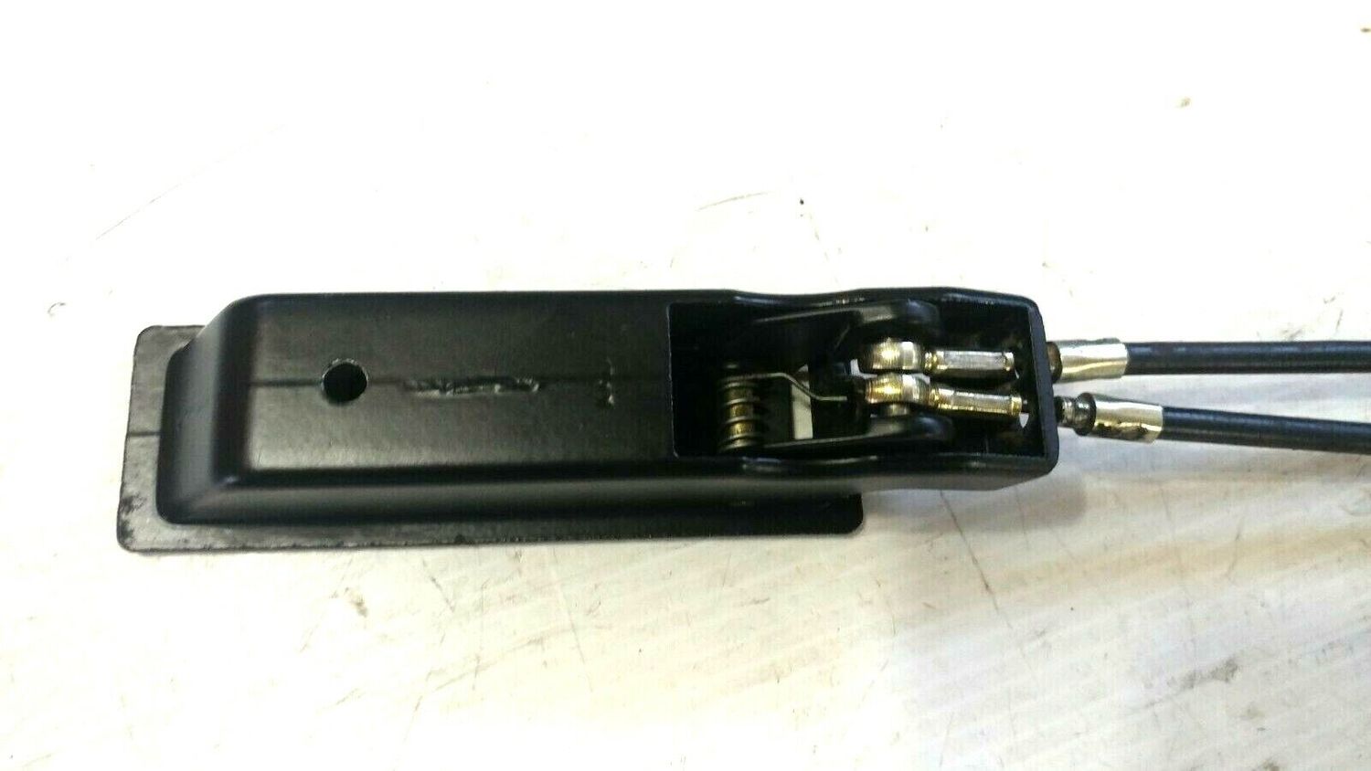 FERRARI 348 PARTS FRONT TRUNK COMPARTMENT RELEASE HANDLE 62551900