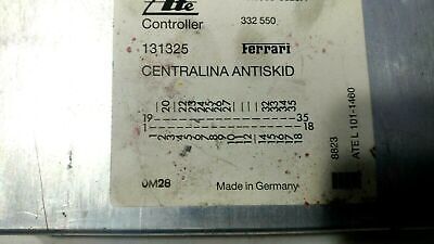 FERRARI 348 PARTS ABS BRAKE CONTROL UNIT 148838