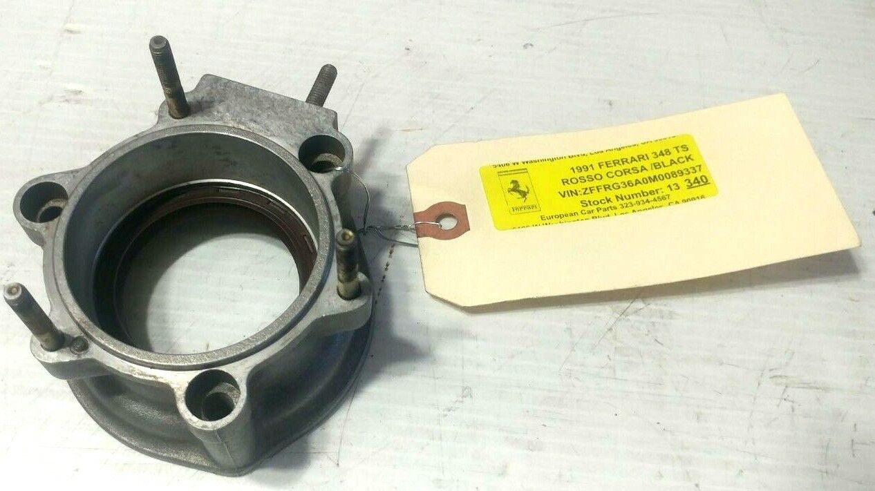 FERRARI 348 PARTS ENGINE CAMSHAFT REAR FACE SENSOR- SUPPORT 137508