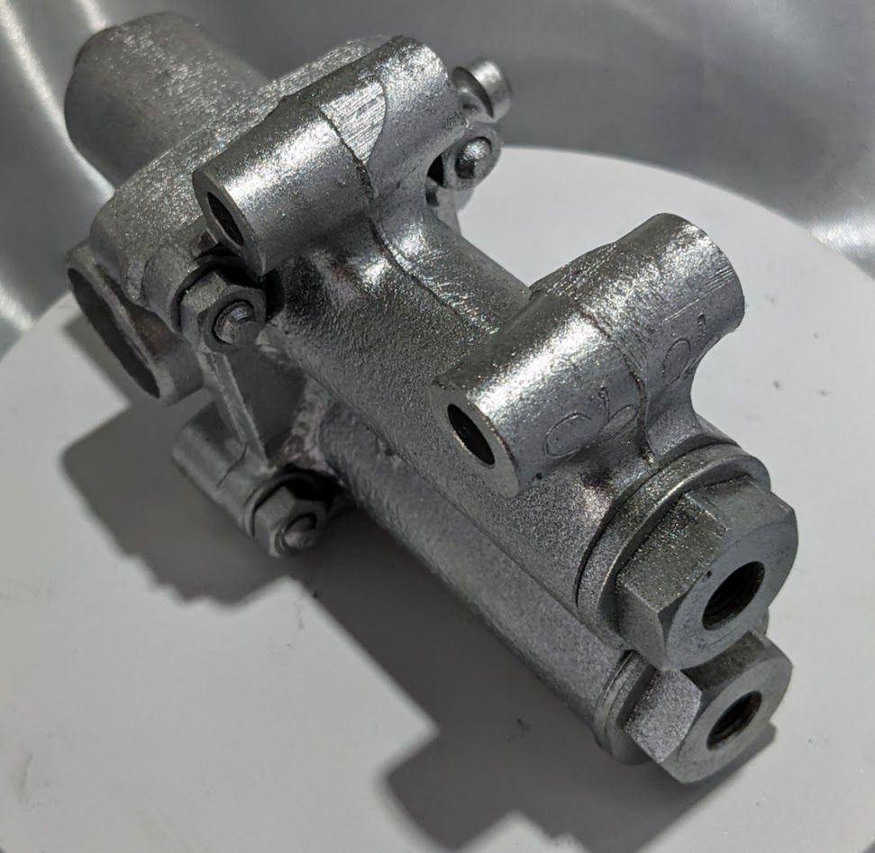 ROLLS ROYCE SILVER SHADOW CORNICHE Wraith LEFT REAR SELF LEVELING VALVE REBUILT