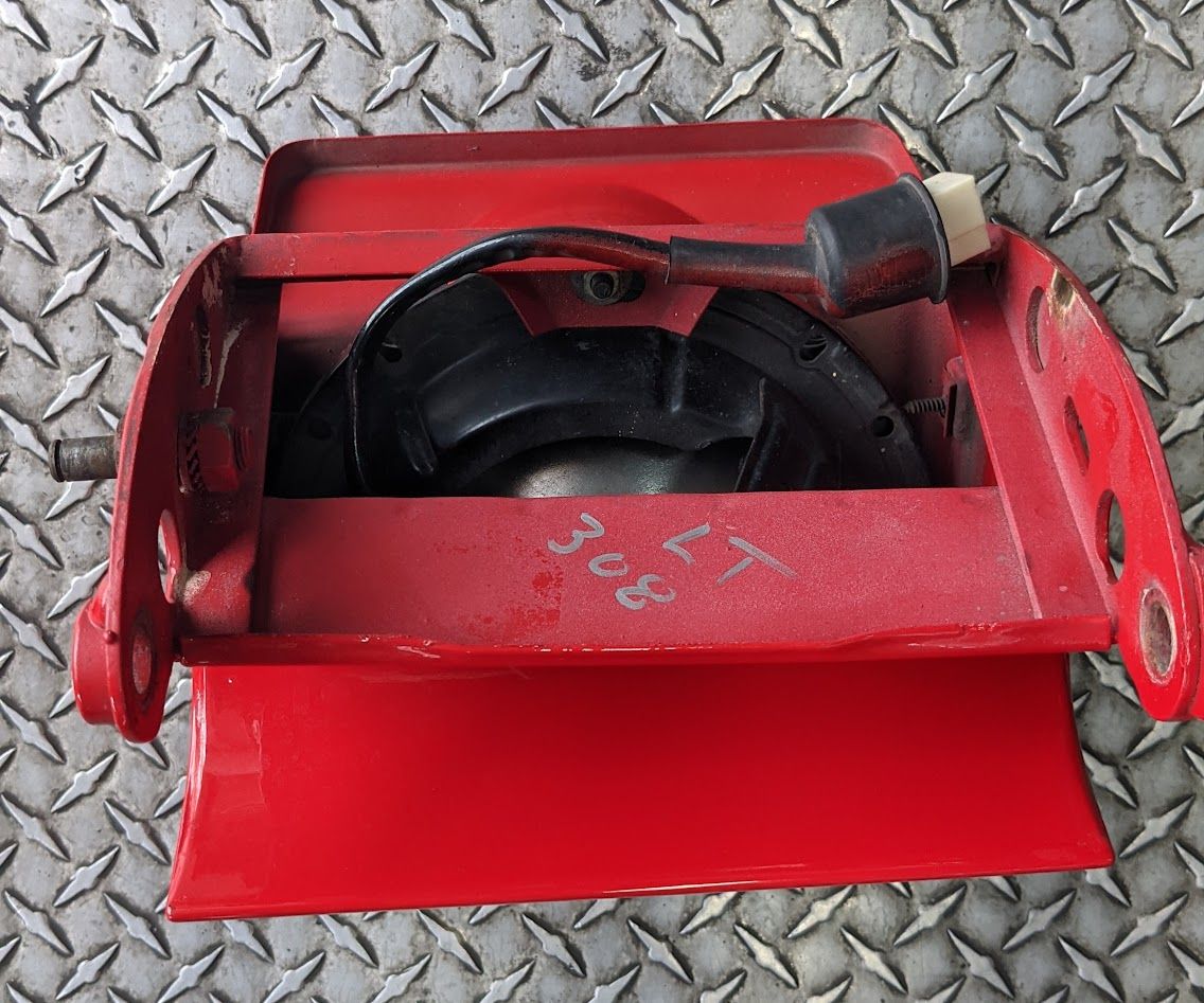 FERRARI 308 GTSi LEFT HEADLIGHT CARRIER WITH RING 60570700 COMPLETE