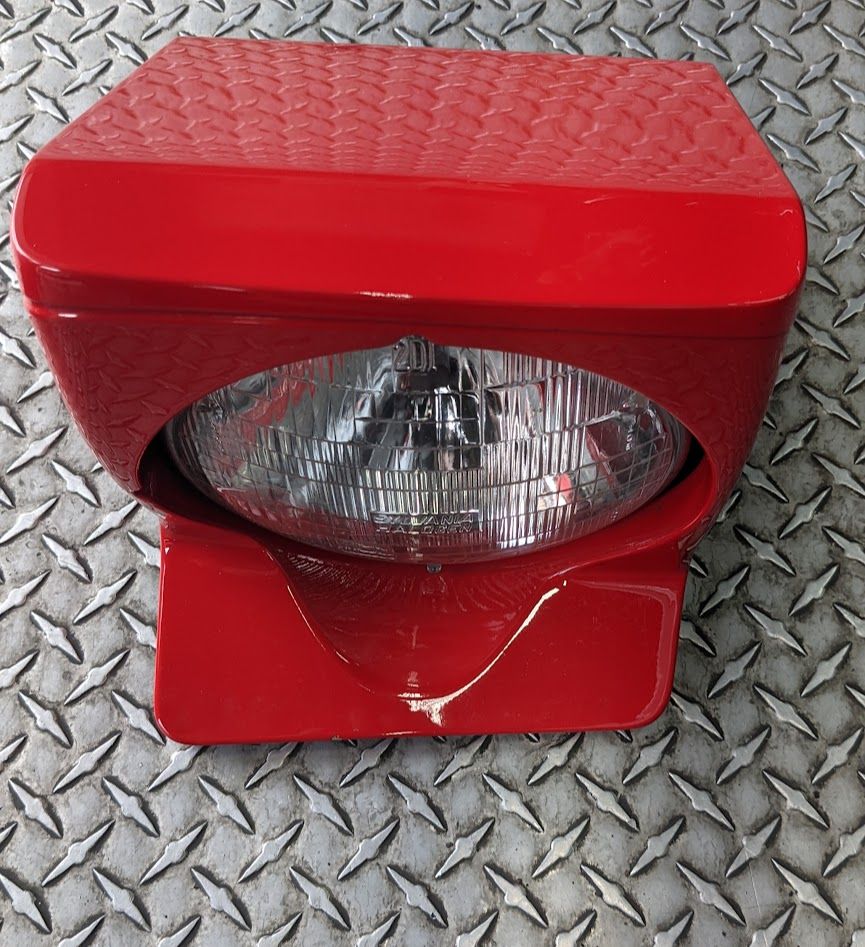 FERRARI 308 GTSi LEFT HEADLIGHT CARRIER WITH RING 60570700 COMPLETE