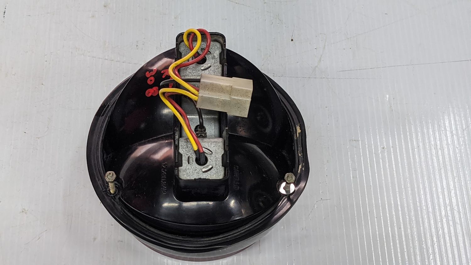 Ferrari 308 GTSi part STOP RUNNING light assembly RED and RED 60170305