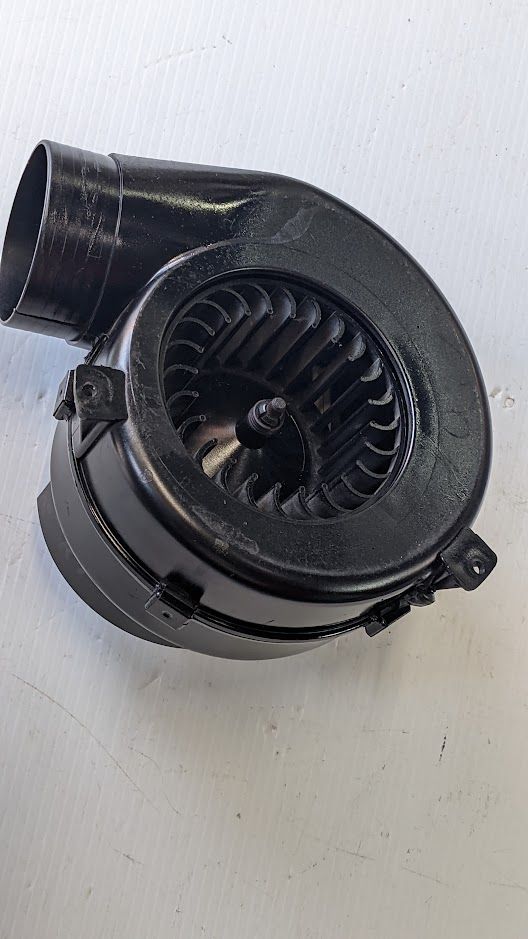 FERRARI 308 PARTS GTS FRONT HEATER BLOWER RT SIDE 60658600 tested